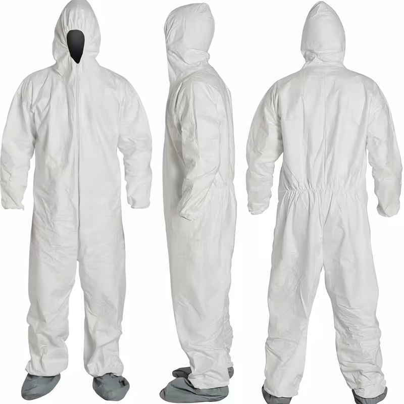 Disposable Protective Coverall 55gsm SF