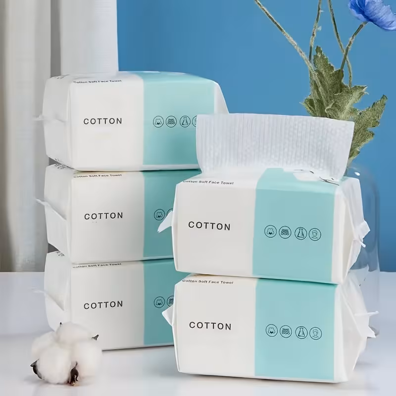 Disposable Face Towels – Thick & Absorbent