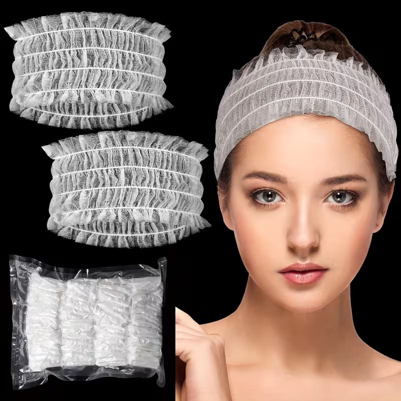 Disposable Spa Headbands – 50 pcs